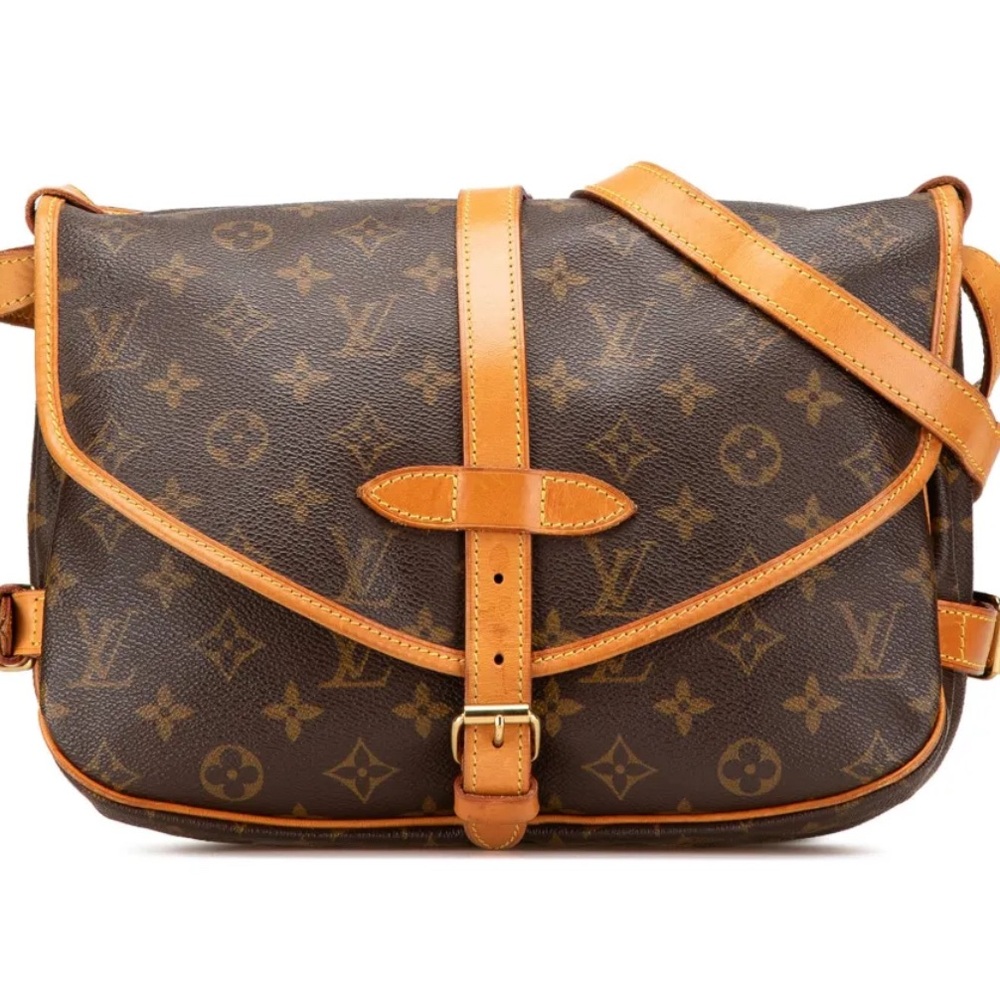 Louis Vuitton 
2000 Saumur 25 crossbody bag
